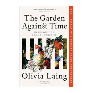 Laing 时光花园 The 英文原版 书籍 Time Against 奥利维娅·莱恩 进口英语原版 英文版 Olivia Garden