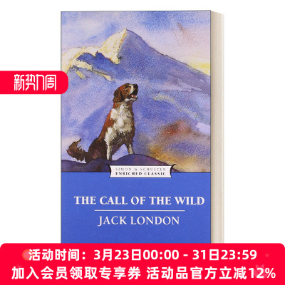 野性的呼唤 英文原版 The Call of the Wild Enriched Classics系列 英文版 进口英语原版书籍