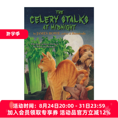 兔古拉和朋友们系列 英文原版小说 The Celery Stalks at Midnight 午夜的芹菜杆 英文版 进口英语原版书籍