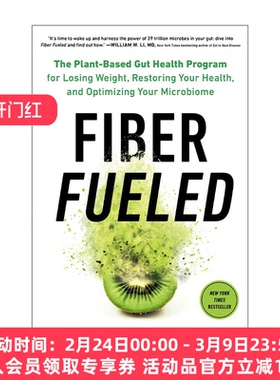 英文原版 Fiber Fueled 膳食纤维 28天纤维饮食食谱 逆转疾病 延缓衰老 吃出健康力 Will Bulsiewicz 精装 英文版 进口英语原版书