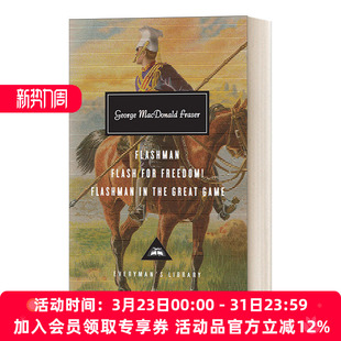 英文原版 Flashman 弗莱施曼系列小说 乔治·麦克唐纳·弗莱泽 Everyman精装收藏版 英文版 进口英语原版书籍