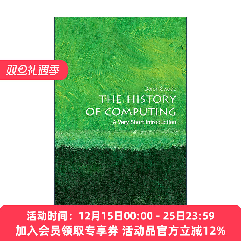 英文原版 The History of Computing A Very Short Introduction 牛津通识读本 计算机史 英文版 进口英语原版书籍