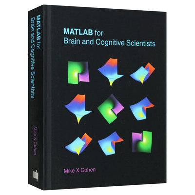 英文原版 MATLAB for Brain and Cognitive Scientists 脑与认知科学的MATLAB应用 精装 英文版 进口英语原版书籍