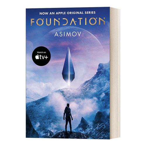 英文原版 Foundation Apple Series Tie-in Edition 阿西莫夫基地系列 基地 电影版 Isaac Asimov艾萨克·阿西莫夫 英文版 进口书