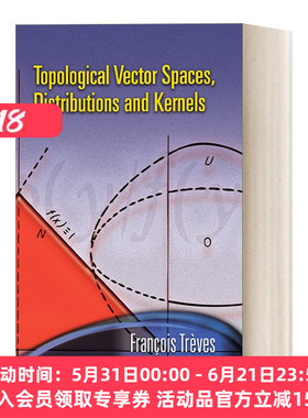 英文原版 Topological Vector Spaces Distributions and Kernels 拓扑向量空间 分布和核 英文版 进口英语原版书籍