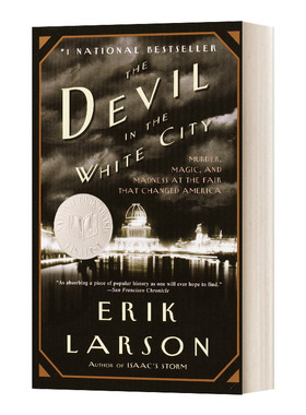 英文原版 The Devil in the White City 白色之城的恶魔 英文版 进口英语原版书籍 白城恶魔 埃里克·拉森长篇犯罪纪实小说