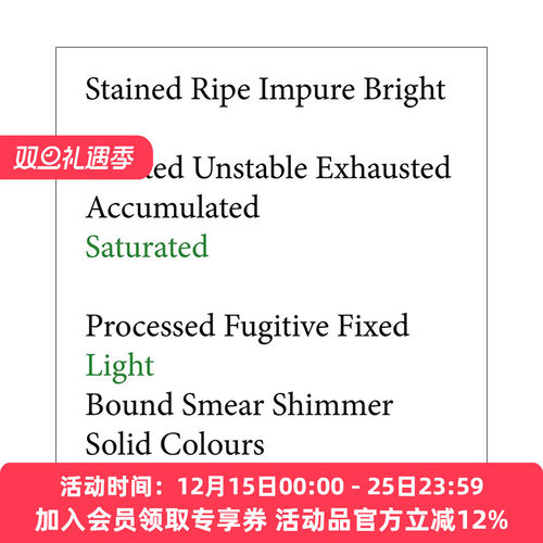 英文原版 Wolfgang Tillmans Saturated Light 沃尔夫冈蒂尔曼斯抽象摄影作品集 饱和之光 精装 英文版 进口英语原版书籍