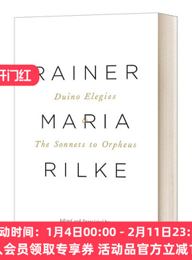 杜伊诺哀歌和献给奥尔甫斯的十四行诗 英文原版 Duino Elegies The Sonnets To Orpheus 里尔克 英文版 进口英语原版书籍