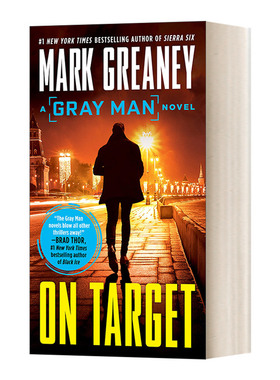 英文原版小说 On Target A Gray Man Novel Book 2 灰影人系列2 锁定目标 Mark Greaney 英文版 进口英语原版书籍