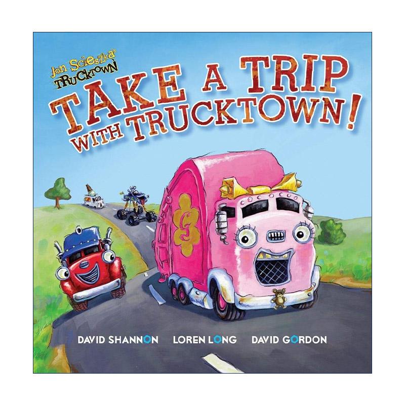 英文原版 Take a Trip with Trucktown 参观卡车城  Jon Scieszk 英文版 进口英语原版书籍