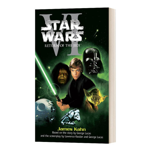 英文原版小说 Return of the Jedi Star Wars Episode VI 绝地归来 星球大战6 英文版 进口英语原版书籍