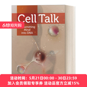 英文原版 Cell Talk 细胞新声 将思维传送到DNA中 健康 John E. Upledger 英文版 进口英语原版书籍