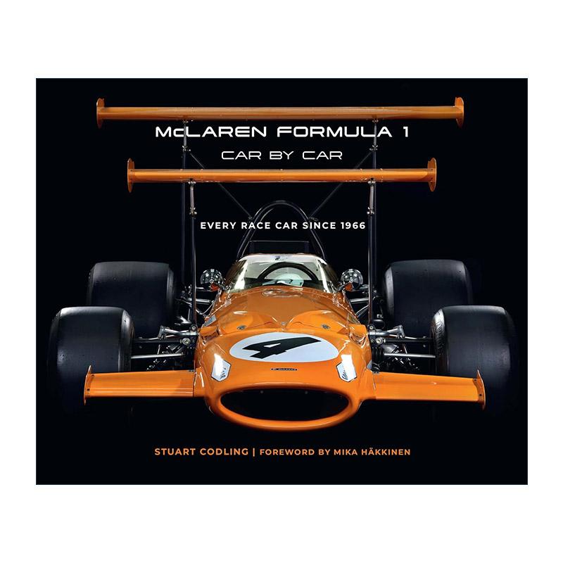 英文原版 F1方程式赛车 迈凯伦车队 赛车介绍 McLaren Formula 1 Car by Car 米卡·哈基宁前言 精装 英文版 进口英语原版书籍