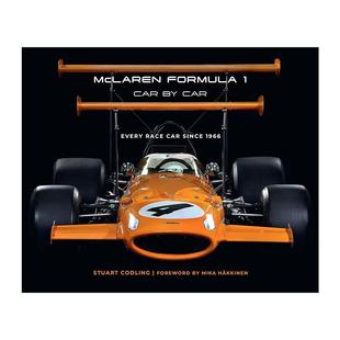 Car 精装 进口英语原版 Formula 赛车介绍 赛车 F1方程式 McLaren 书籍 英文版 米卡·哈基宁前言 英文原版 迈凯伦车队