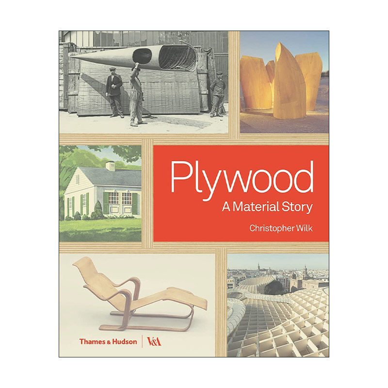 英文原版 Plywood A Material Story 夹板 材料故事 精装 英文版 进口英语原版书籍