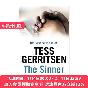 英文原版 The Sinner 罪人 惊悚悬疑小说 苔丝·格里森 Tess Gerritsen 英文版 进口英语原版书籍