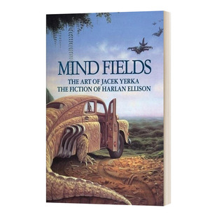 Mind Fields 精装 思想领域 进口英语原版 小说 英文版 书籍 英文原版