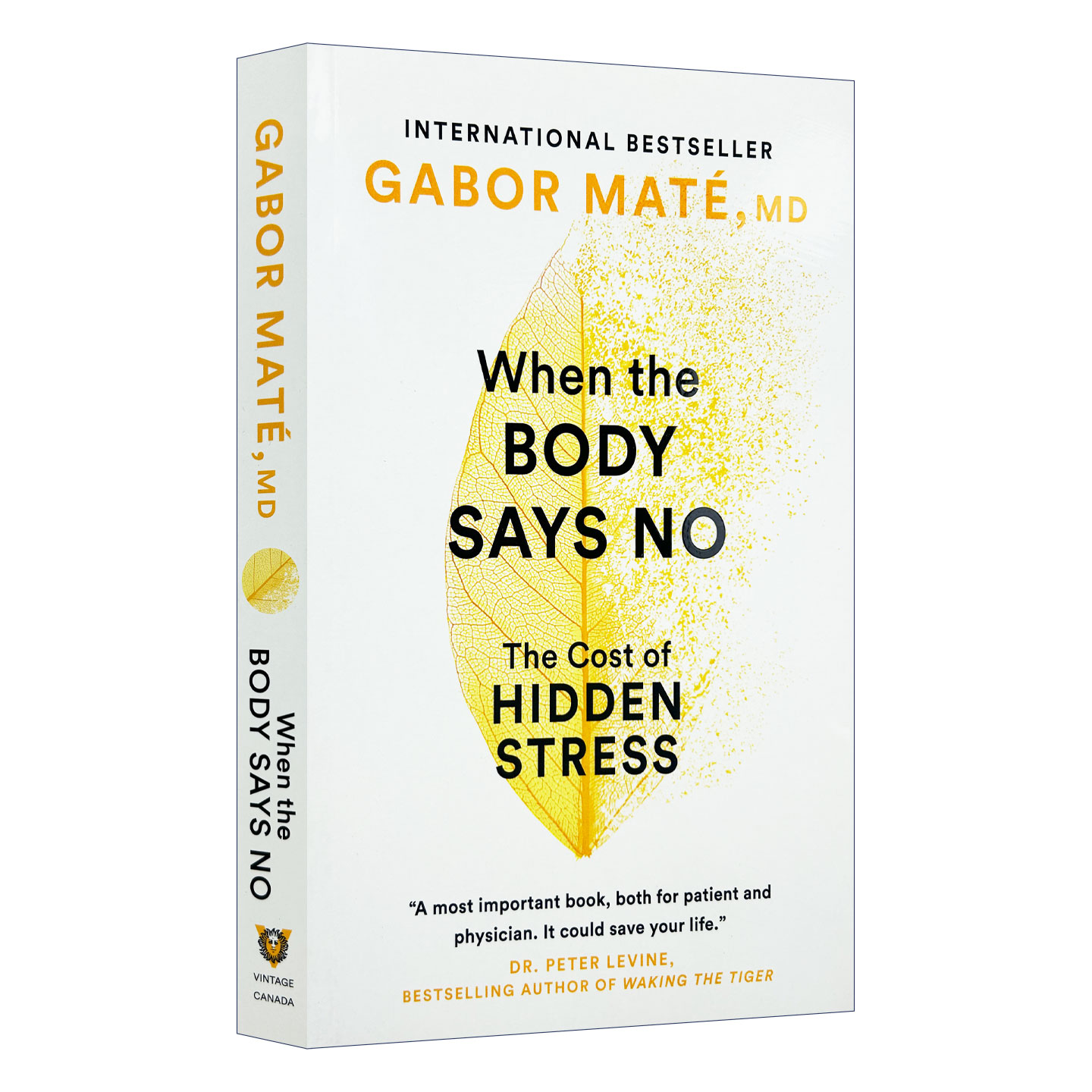 身体会替你说不 英文原版 When the Body Says No 内心隐藏的压力如何损害健康 Gabor Maté 英文版 进口英语原版书籍