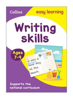 英文原版 Collins Easy Learning Writing Skills Ages 7-9 柯林斯易学儿童写作技巧训练7-9岁 英文版 进口英语原版书籍