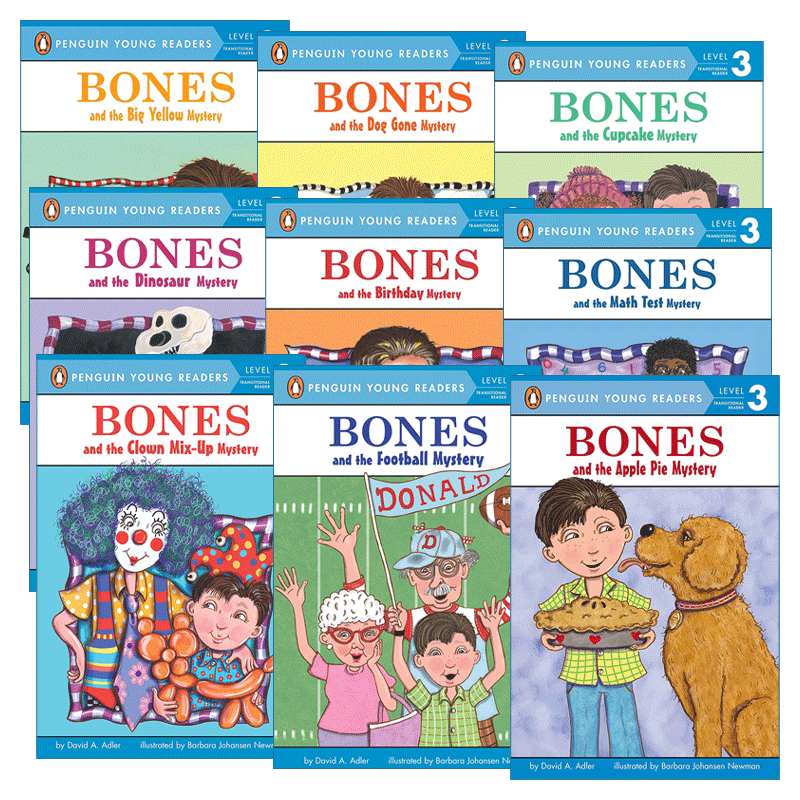 英文原版企鹅青少分级阅读3级