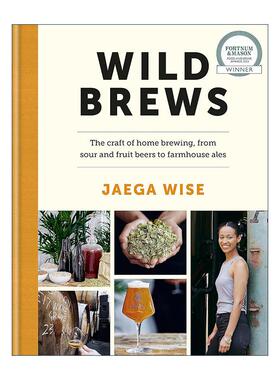 英文原版 Wild Brews 野生发酵啤酒 精装 英文版 进口英语原版书籍