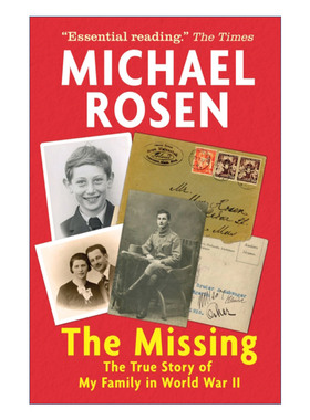 英文原版 The Missing The True Story of My Family in World War II 失踪者 二战中我家庭的真实故事 英文版 进口英语原版书籍