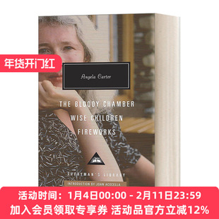 染血之室 明智的孩子 烟花 英文原版小说 The Bloody Chamber Wise Children Fireworks 安吉拉·卡特 英文版 进口英语原版书籍