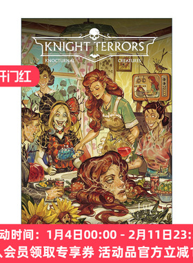英文原版 Knight Terrors 3 Knockturnal Creatures 恐怖骑士 骑士惊魂3 惊魂生物 DC漫画 精装 英文版 进口英语原版书籍