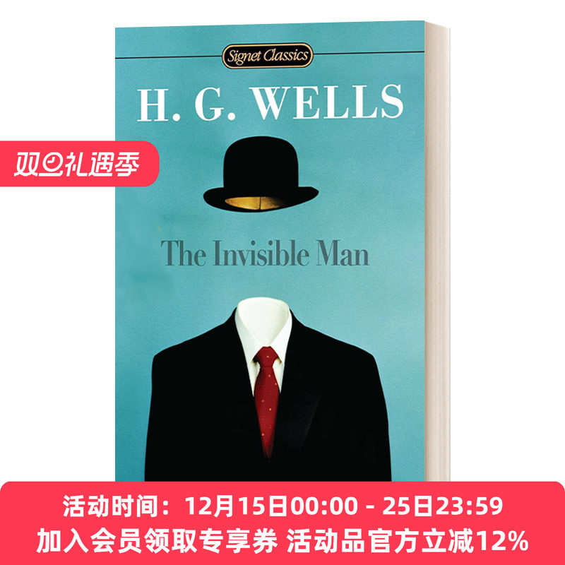 英文原版隐身人H.G.Wells