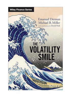 英文原版 The Volatility Smile 波动率微笑 宽客大师教你建模 精装 哥伦比亚大学教授伊曼纽尔·德曼 英文版 进口英语原版书籍