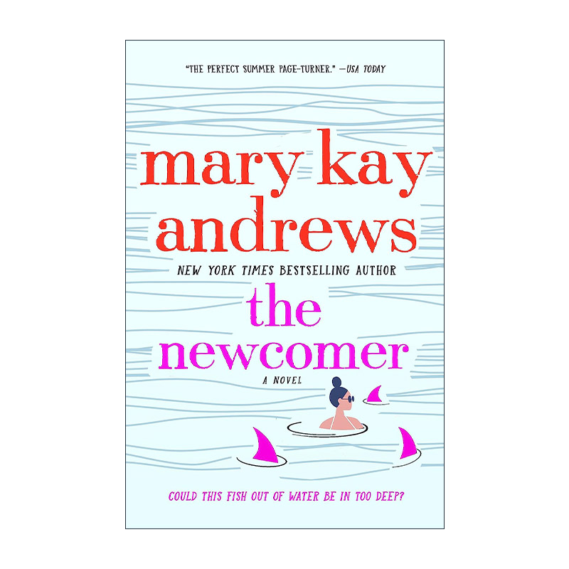 英文原版 The Newcomer 新来的人 女性小说  Mary Kay Andrews新作 英文版 进口英语原版书籍