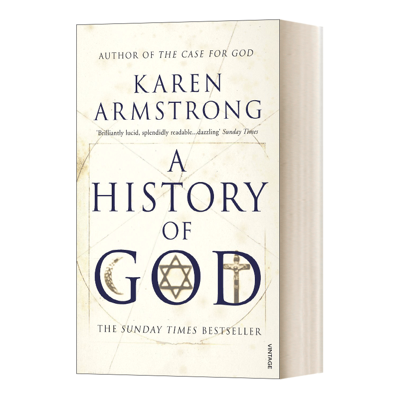 英文原版AHistoryOfGod