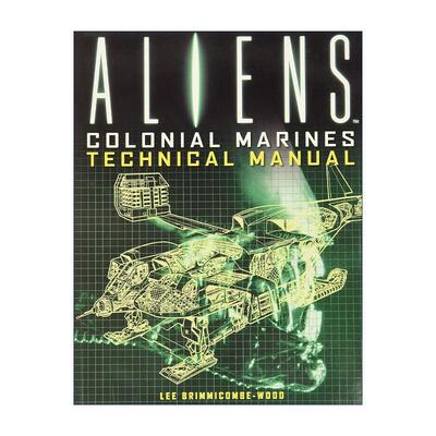 英文原版 异形 殖民地陆战队技术手册 官方设定集 Aliens Colonial Marines Technical Manual 英文版 进口英语原版书籍