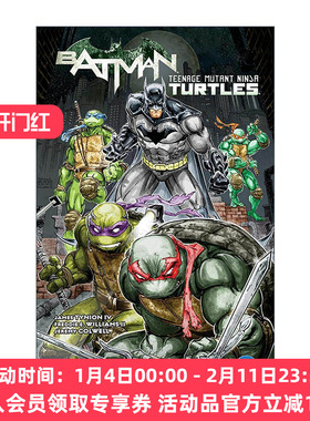 英文原版 Batman/Teenage Mutant Ninja Turtles Vol. 1 蝙蝠侠 忍者神龟 卷一 新版 DC漫画 英文版 进口英语原版书籍
