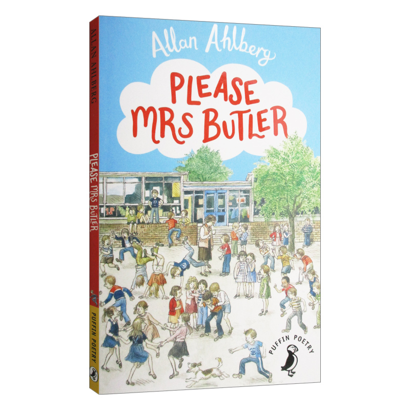 帮帮我吧巴特勒女士 英文原版 Please Mrs Butler 愉悦巴特勒夫人 艾伦·艾伯格儿童校园诗歌集 英文版 进口英语原版书籍