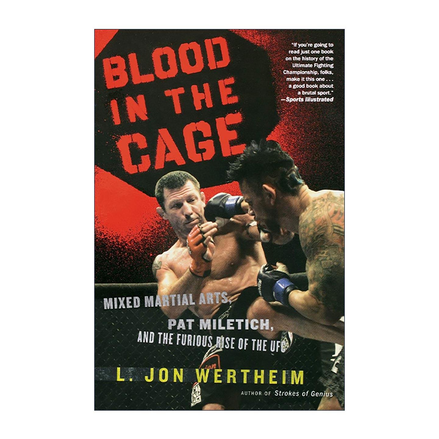 英文原版 Blood in the Cage 笼中热血 MMA 格斗 帕特?米莱蒂奇与 UFC 狂飙崛起之路 英文版 进口英语原版书籍