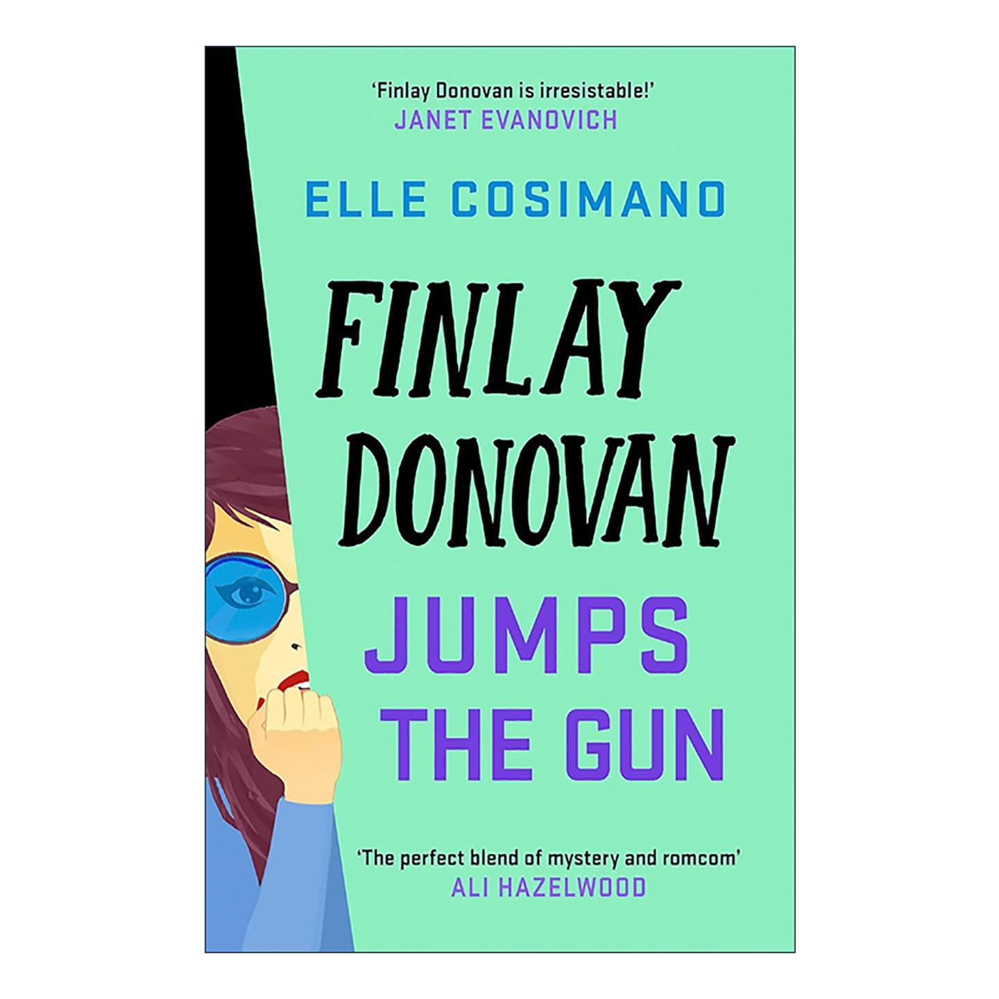 英文原版 Finlay Donovan Jumps the Gun 这个杀手有点萌 第三部 幽默动作冒险小说 英文版 进口英语原版书籍