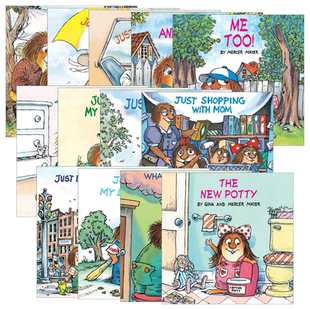 小毛人怪物系列13册套装 英文原版 Little Critter 儿童入门启蒙绘本 汪培珽推荐同系列英语故事阅读启蒙童书