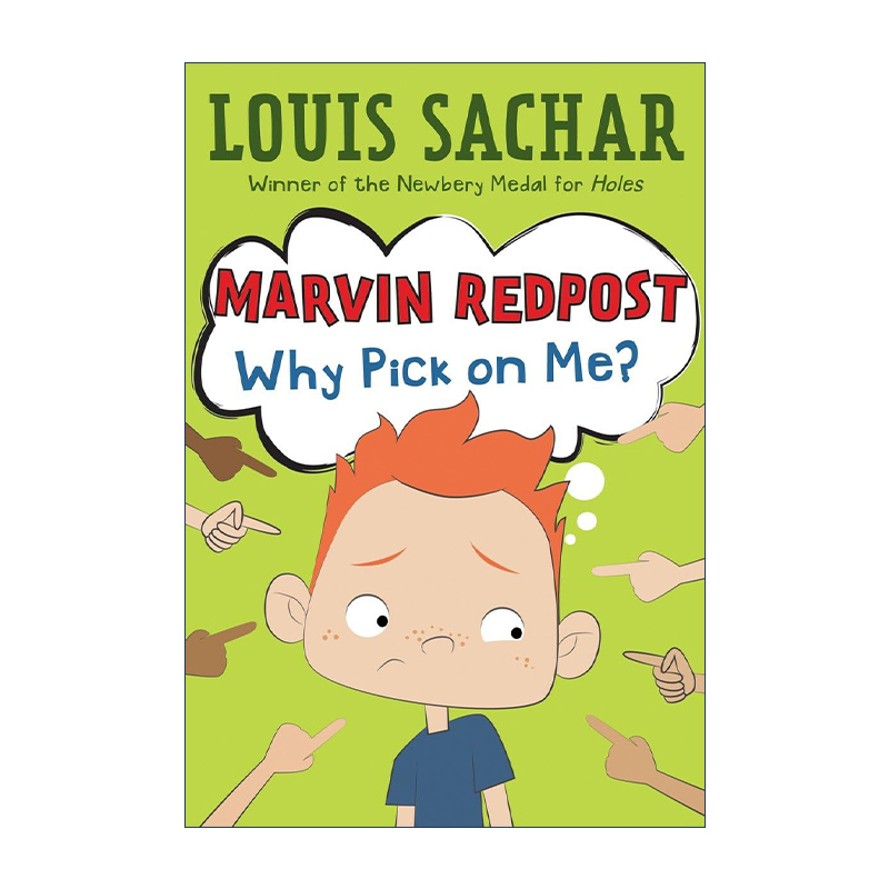 英文原版 Marvin Redpost 2 Why Pick on Me? 麻烦精马文 英文版 进口英语原版书籍