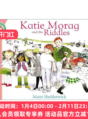 英文原版 Katie Morag And The Riddles 凯蒂的岛屿故事 凯蒂与猜谜题 玛丽·海德维克 BBC儿童剧 英文版 进口英语原版书籍