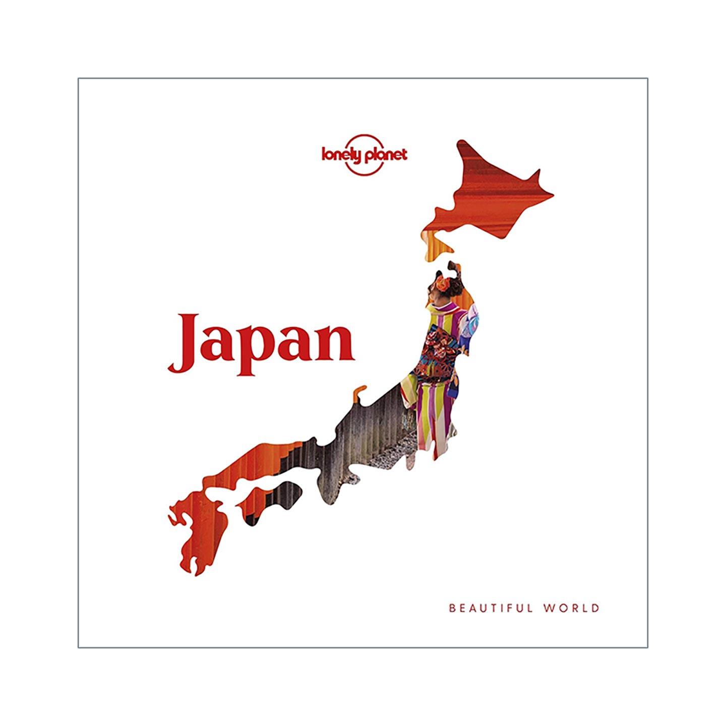 英文原版 Beautiful World Japan 美丽日本 精装 孤独星球 摄影集 英文版 进口英语原版书籍