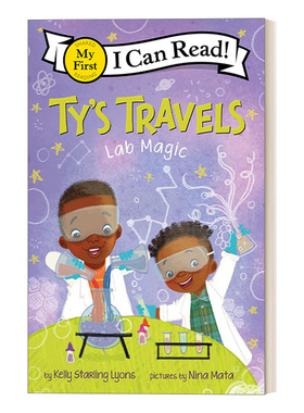 泰的旅行 英文原版 Ty's Travels Lab Magic 实验室魔术 My First I Can Read分级阅读 英文版 进口英语原版书籍