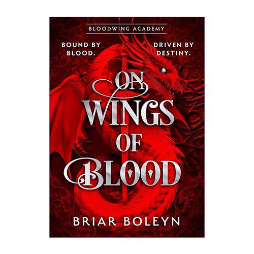 英文原版 On Wings Of Blood 血翼学院1 血翼之誓 Briar Boleyn畅销浪漫奇幻黑暗学院小说 英文版 进口英语原版书籍