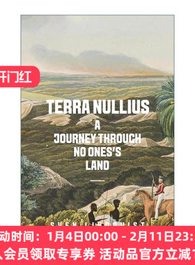 英文原版 Terra Nullius 无主之地 穿越非洲无人之境的旅程 瑞典作家Sven Lindqvist斯文·林德奎斯特 旅记 进口英语原版书籍