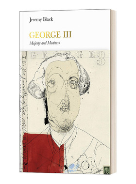 英文原版 George III Penguin Monarchs 英国君王史 乔治三世 精装 英文版 进口英语原版书籍