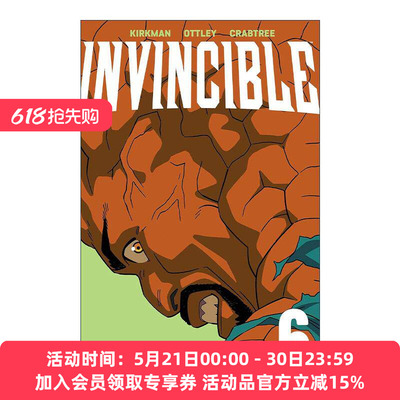 英文原版 Invincible Volume 6 无敌少侠 漫画卷六 英文版 进口英语原版书籍