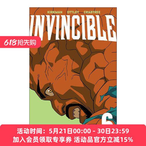 英文原版 Invincible Volume 6 无敌少侠 漫画卷六 英文版 进口英语原版书籍