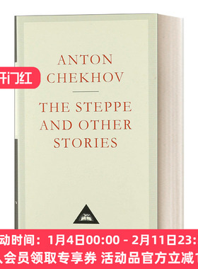 草原和其它小说集 英文原版小说 The Steppe And Other Stories 契诃夫 Everyman精装收藏版 英文版 进口英语原版书籍