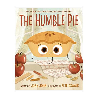 英文原版 The Humble Pie 谦逊派 坏种子系列 精装绘本 Jory John 英文版 进口英语原版书籍