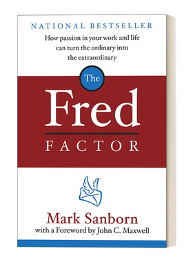 邮差弗雷德 英文原版 The Fred Factor Mark Sanborn 精装 英文版 进口英语原版书籍